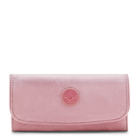 Kipling Money Land Snap Wallet Portefeuille Roze | België 1023GS